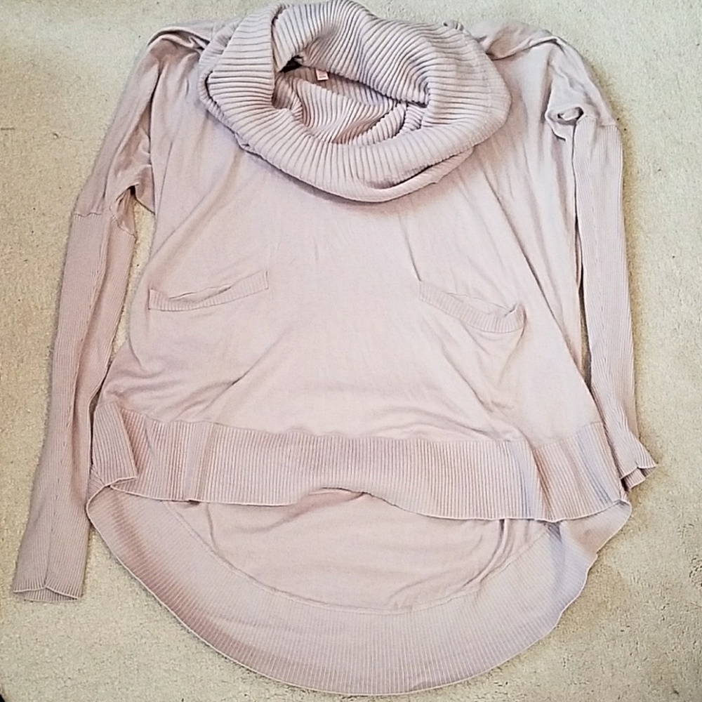 Victoria's Secret Cashmere-blend cowl neck sweater